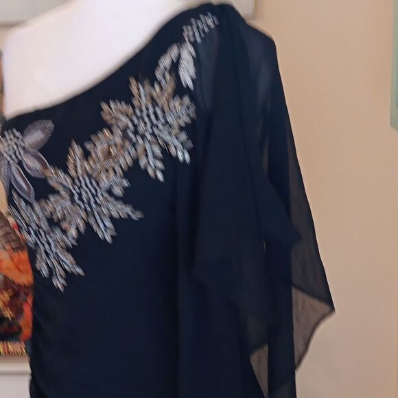 Do & Be One Shoulder Mini Dress. Whimsigoth, Cocktail,  Baddie - Picture 5 of 12